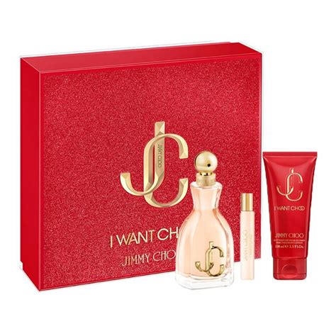 i want choo perfume gift set
